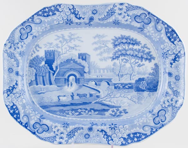 Meat Dish or Platter c1820